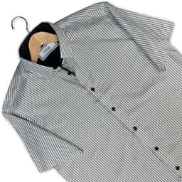 Precision Stripe Half Sleeve Shirt view 1