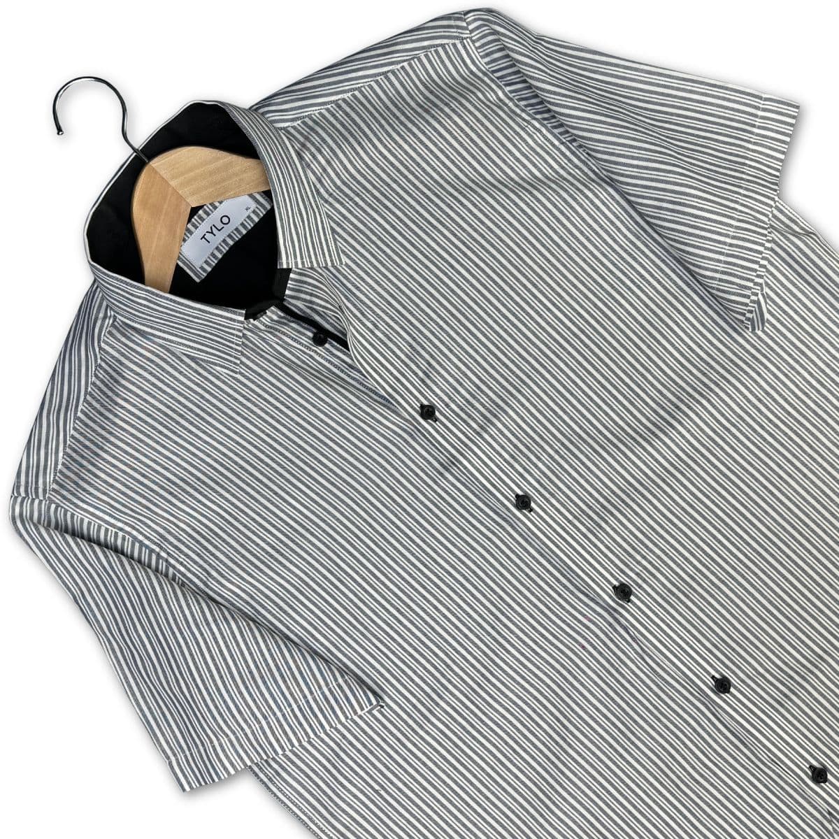 Precision Stripe Half Sleeve Shirt alternate