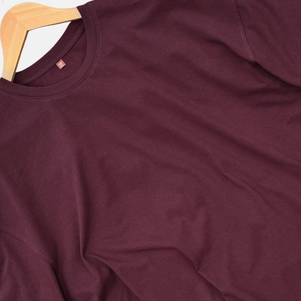 Cowboy Solid Drop Shoulder T-Shirt alternate