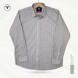 Multicolored Grid Check Premium Shirt view 0