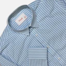 Light Blue Stripe Shirt view 1