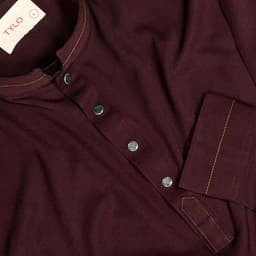 TYLO Deep Maroon KABLI SET view 2