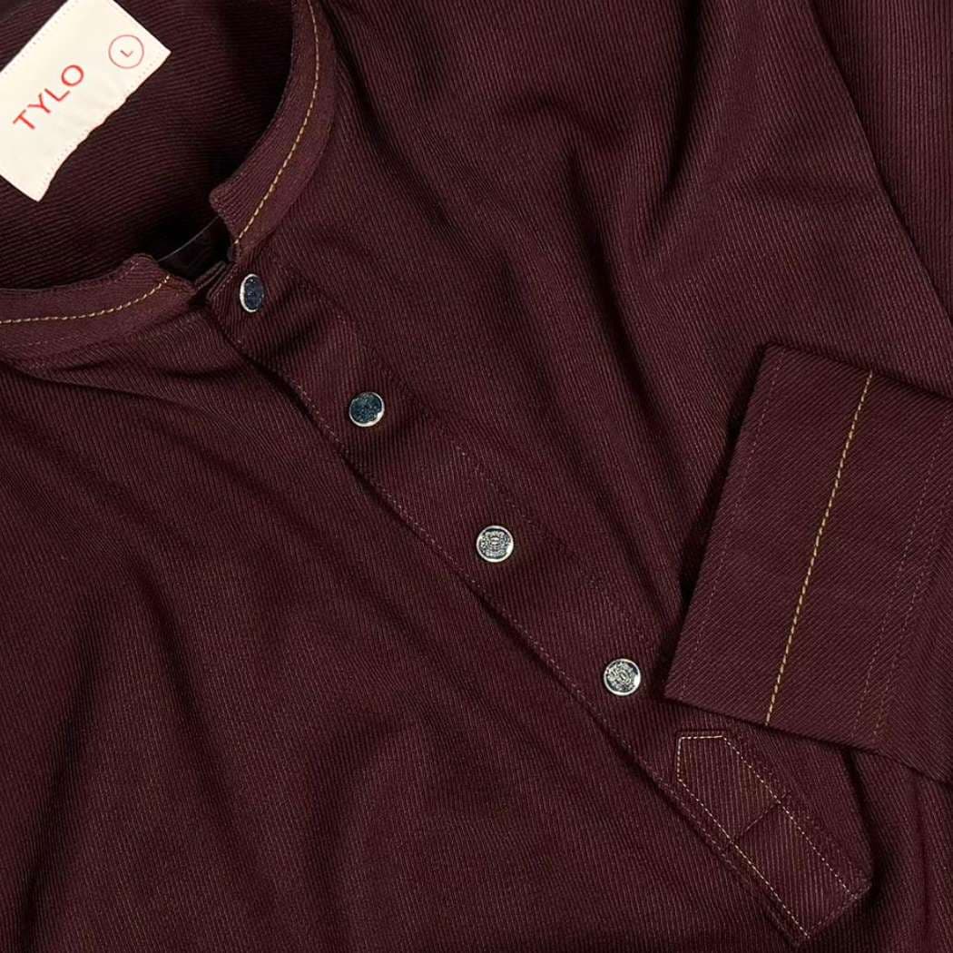 TYLO Deep Maroon KABLI SET showcase 3