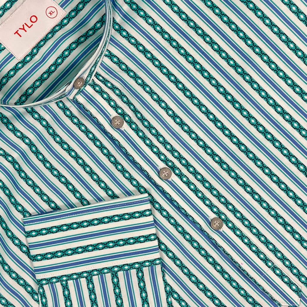 Teal Heritage Katua alternate