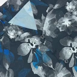Midnight Bloom Cuban Shirt view 2