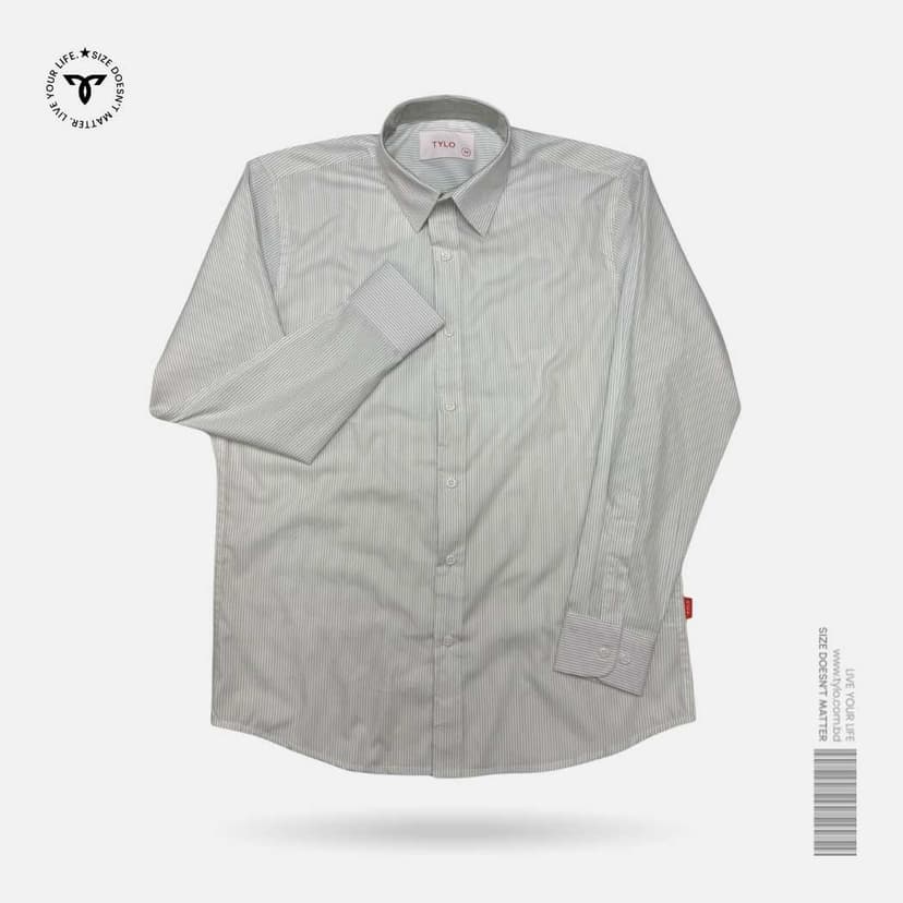 Grey Stripe Shirt