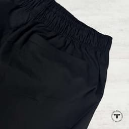 Remi Cotton Relaxed Trouser – Classic Black view 2