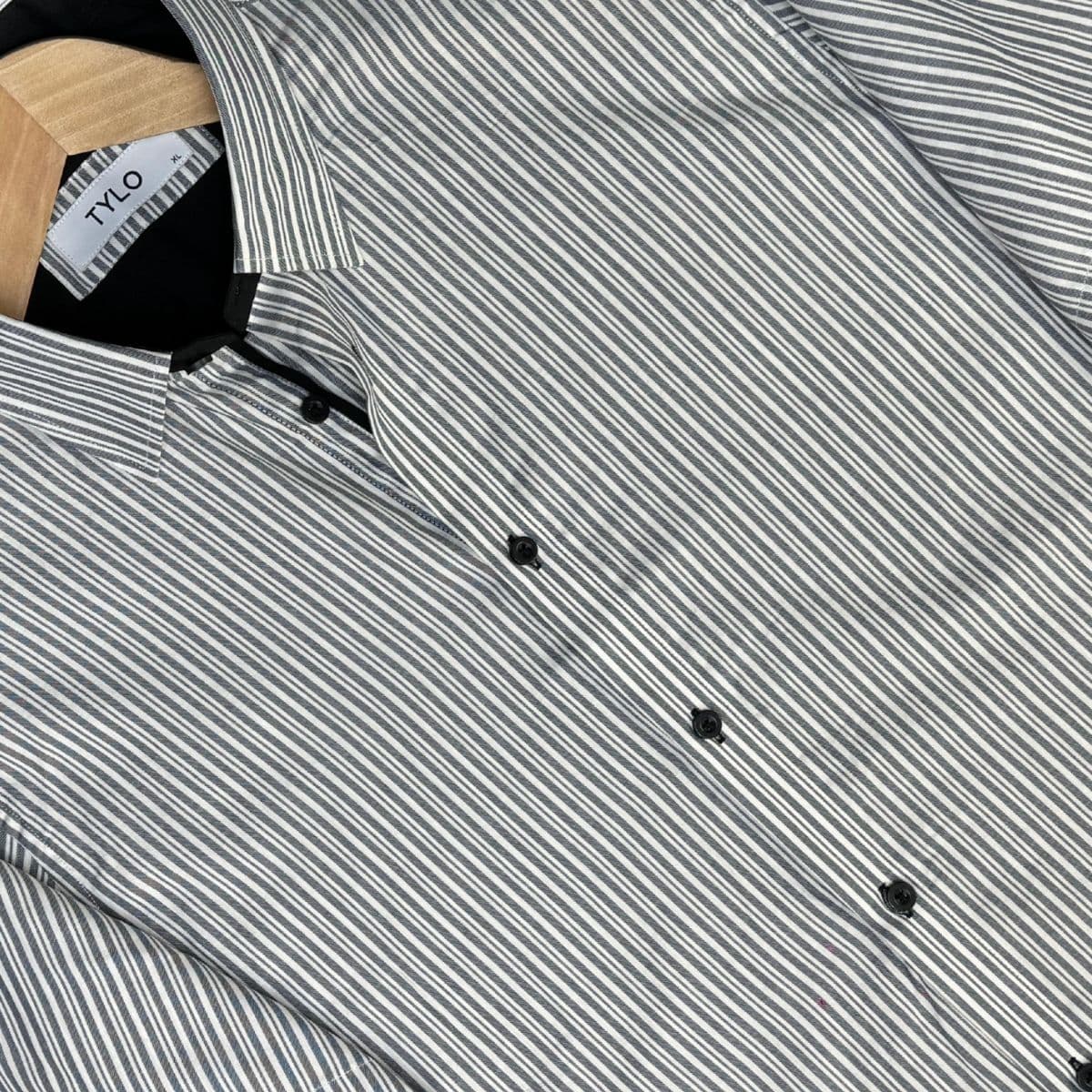 Precision Stripe Half Sleeve Shirt showcase 3