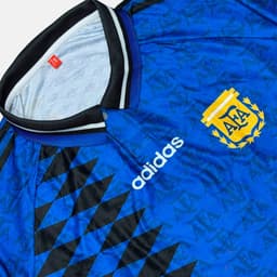 Argentina Retro jersey 1994 view 2