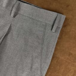 Premium Formal Pant (Ash Grey) view 2