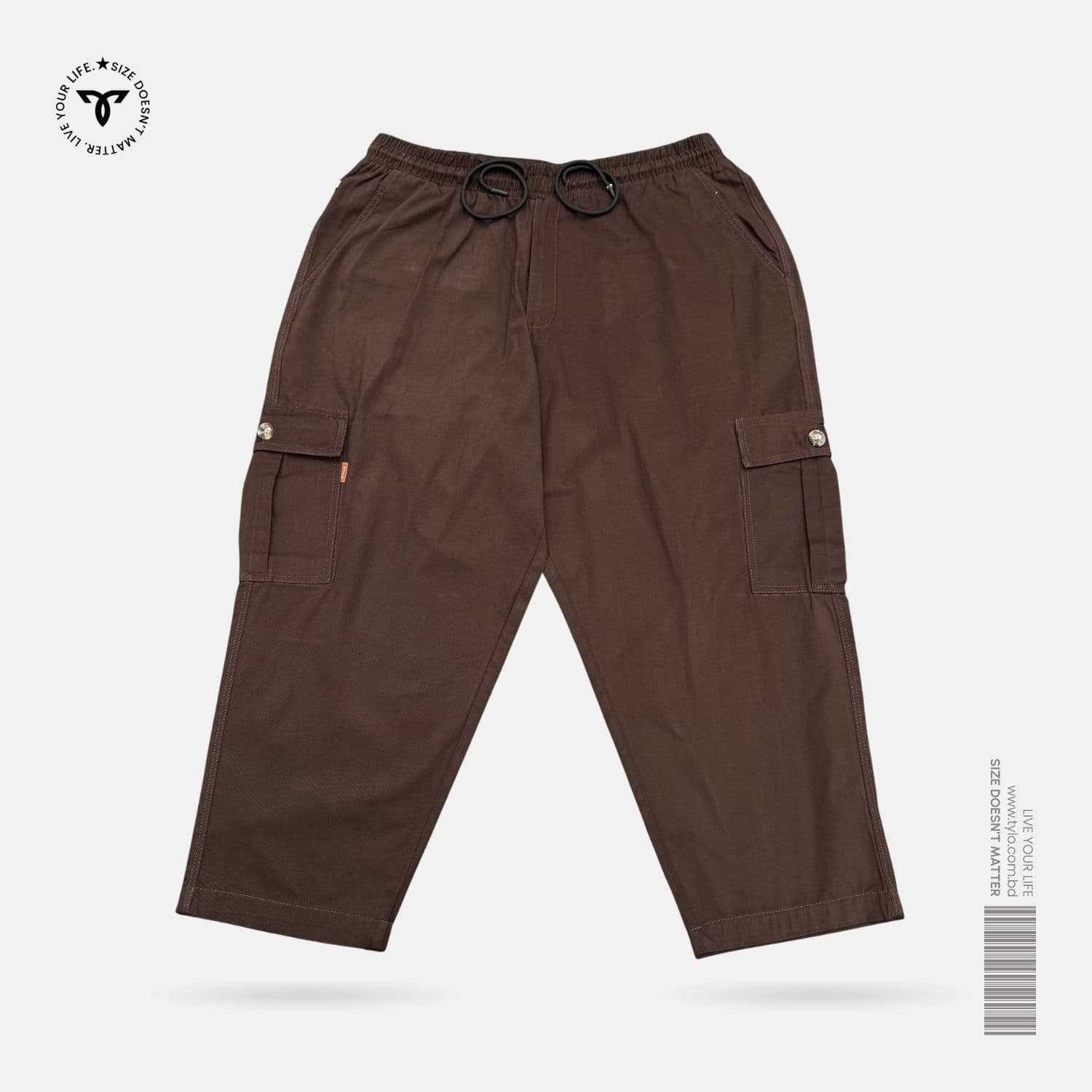 TYLO 6-Pocket Twill Cargo Pant