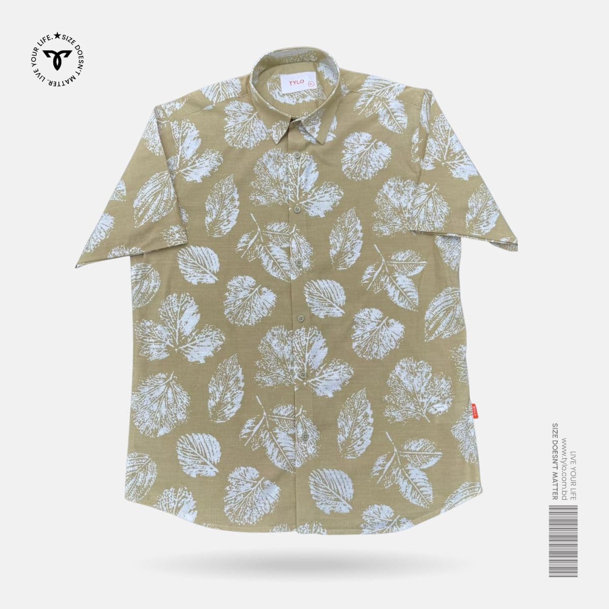 TYLO Half Sleeve Shirt – Earthy Casual