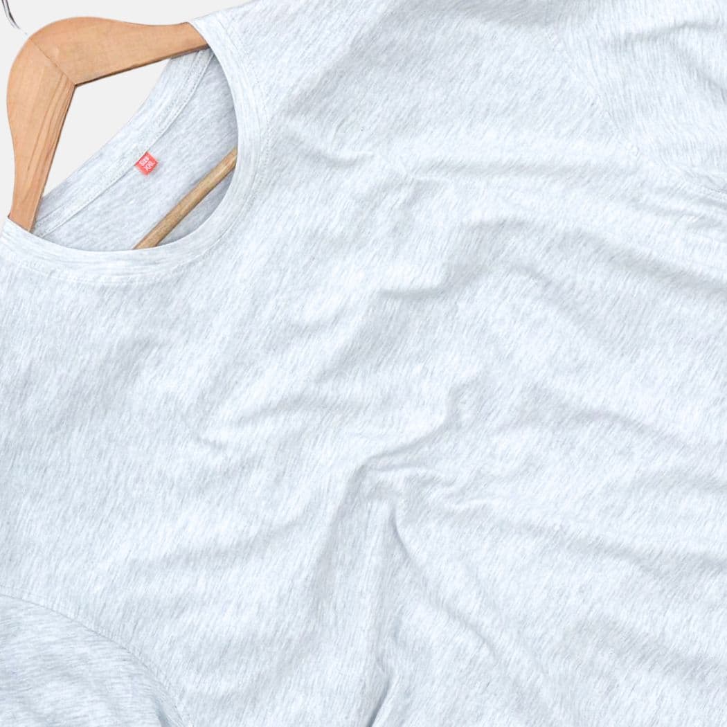 Seafoam Mist Solid Drop Shoulder alternate