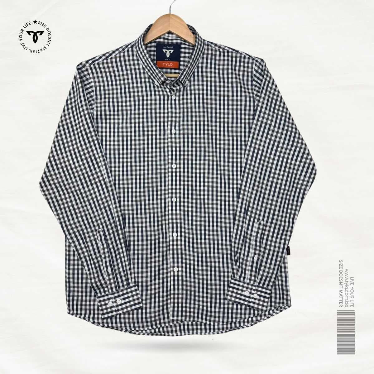 Monochrome Classic Check Premium Shirt