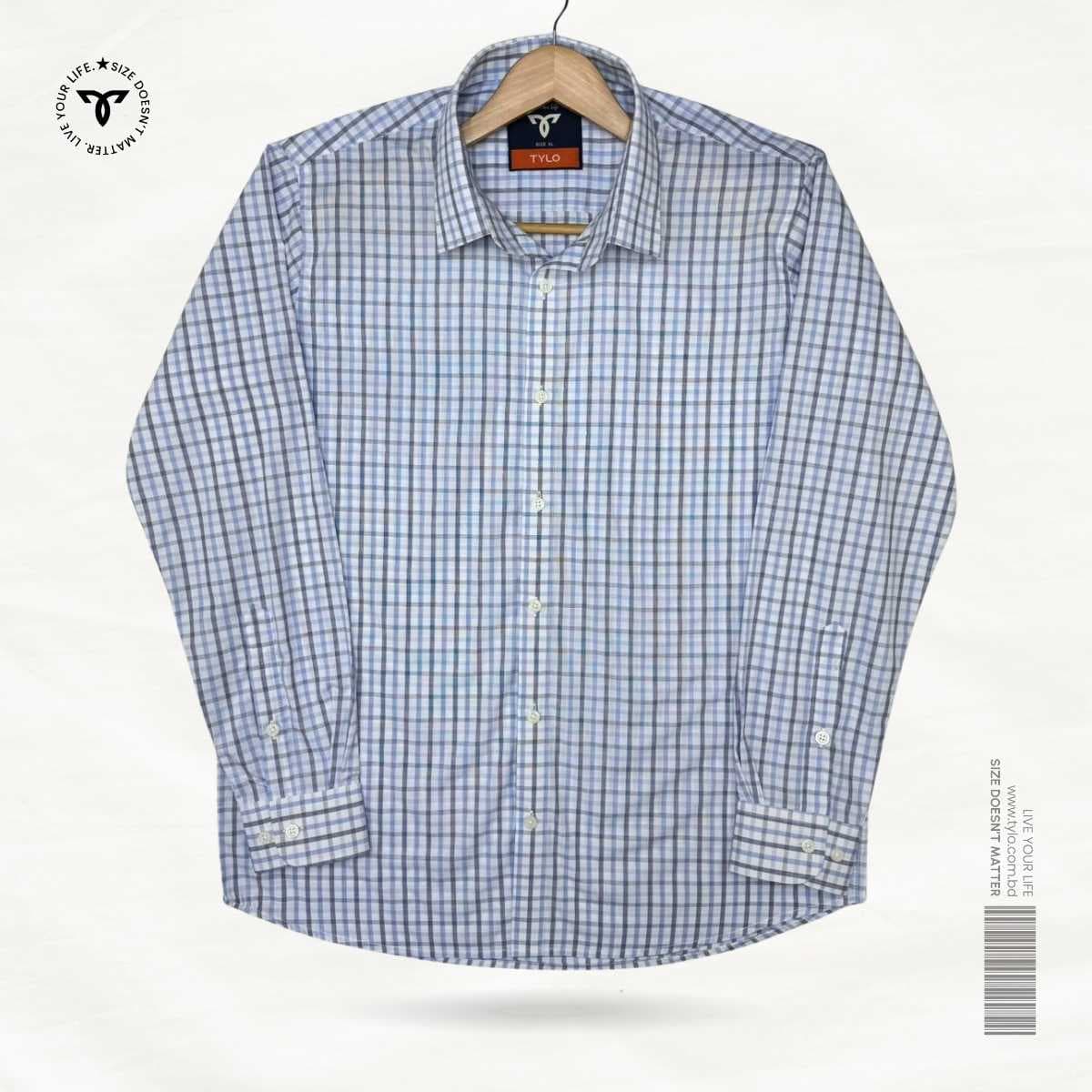 Small Gingham Check Premium Shirt