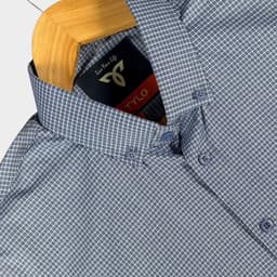 TYLO Navy Check Premium Shirt view 2