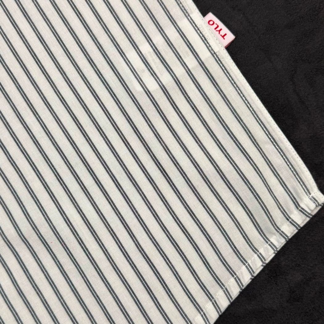 Ivory Pinstripe Katua showcase 3