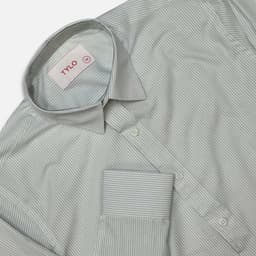 Grey Stripe Shirt view 1