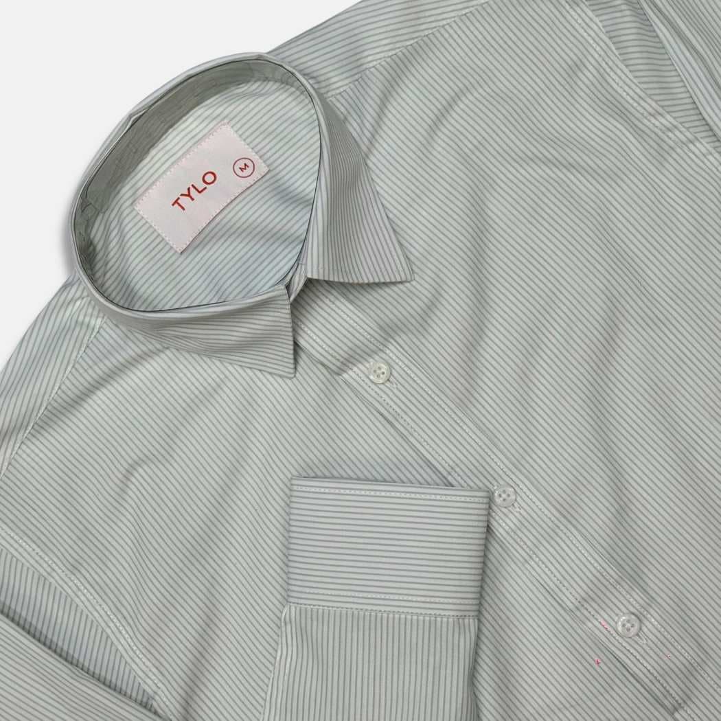 Grey Stripe Shirt alternate