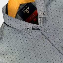 TYLO Grey Dot Premium Shirt view 2