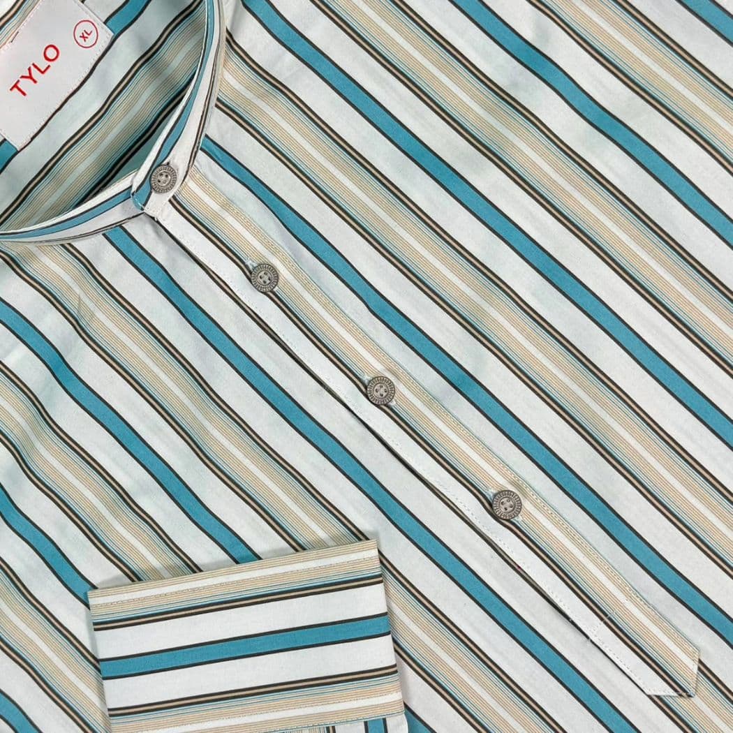 Aqua Stripe Katua alternate