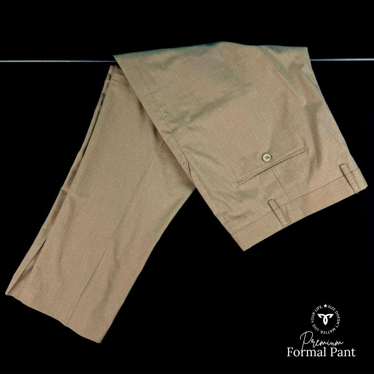 Premium Formal Pant - Khaki
