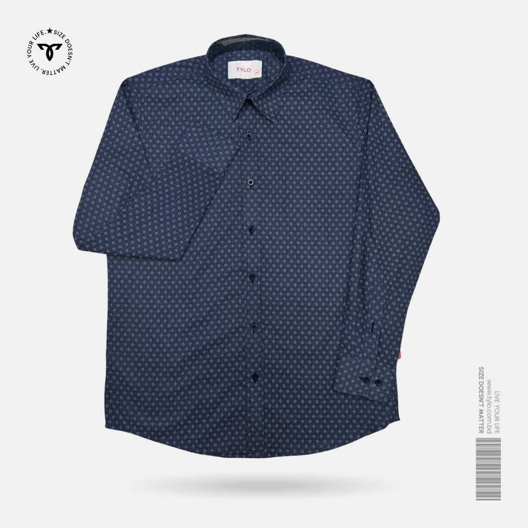 Navy Dot Shirt