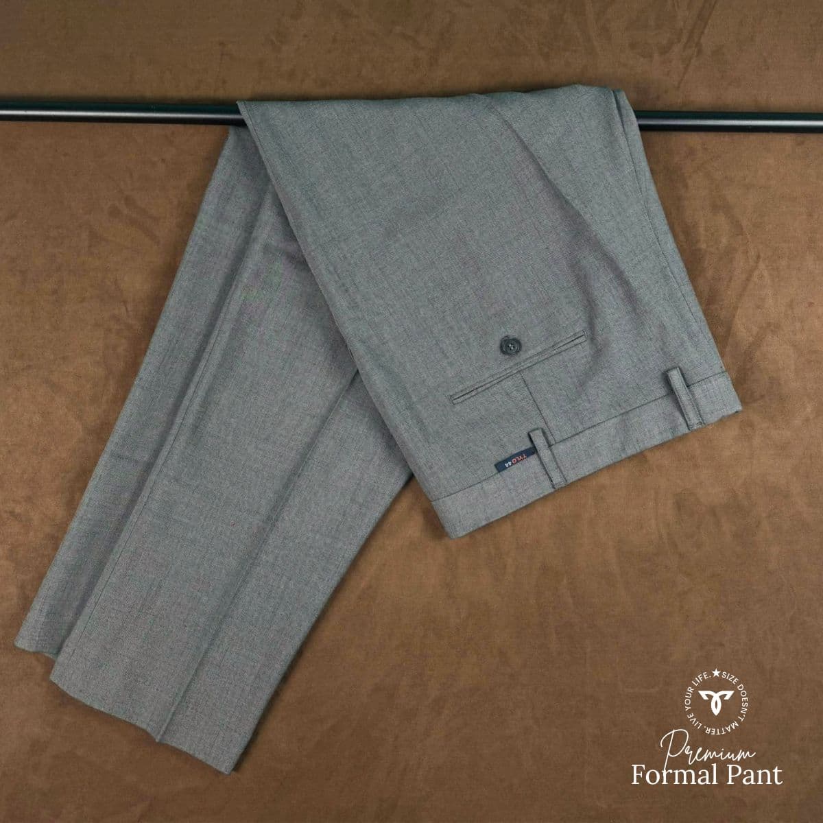 Premium Formal Pant – Ash