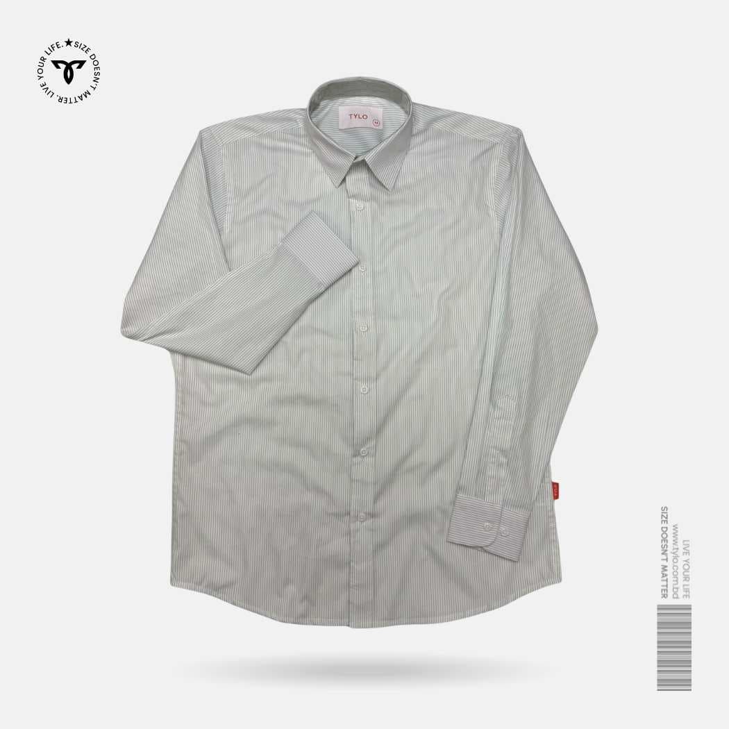 Grey Stripe Shirt